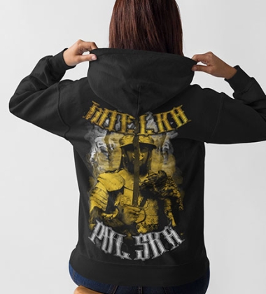 Damska bluza z kapturem WIELKA POLSKA HUSARIA